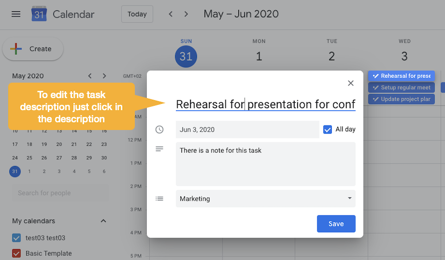 Starting Organiseme Docs Add-on