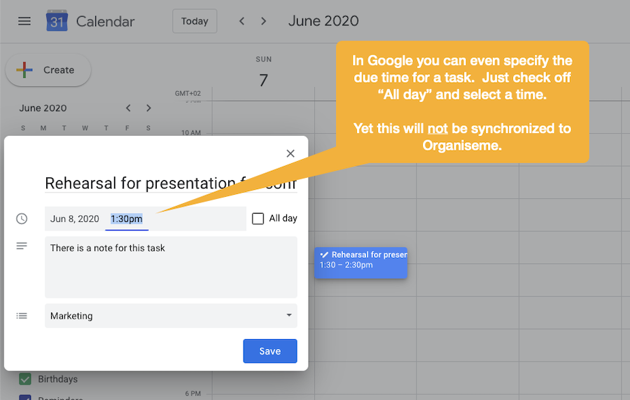 Starting Organiseme Docs Add-on
